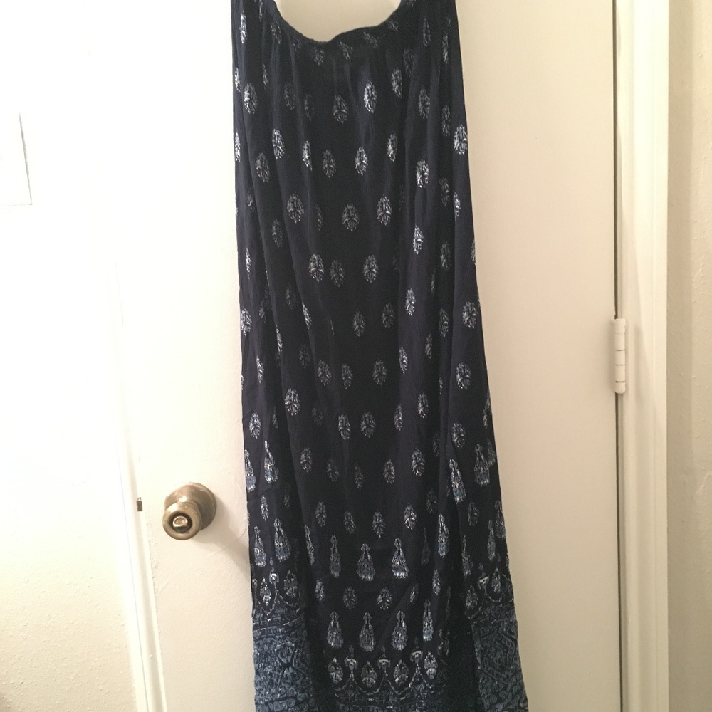 WESTPORT 1962 Blue Skirt